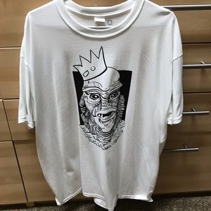 Swamp Thing Sea Creature SS T Shirt